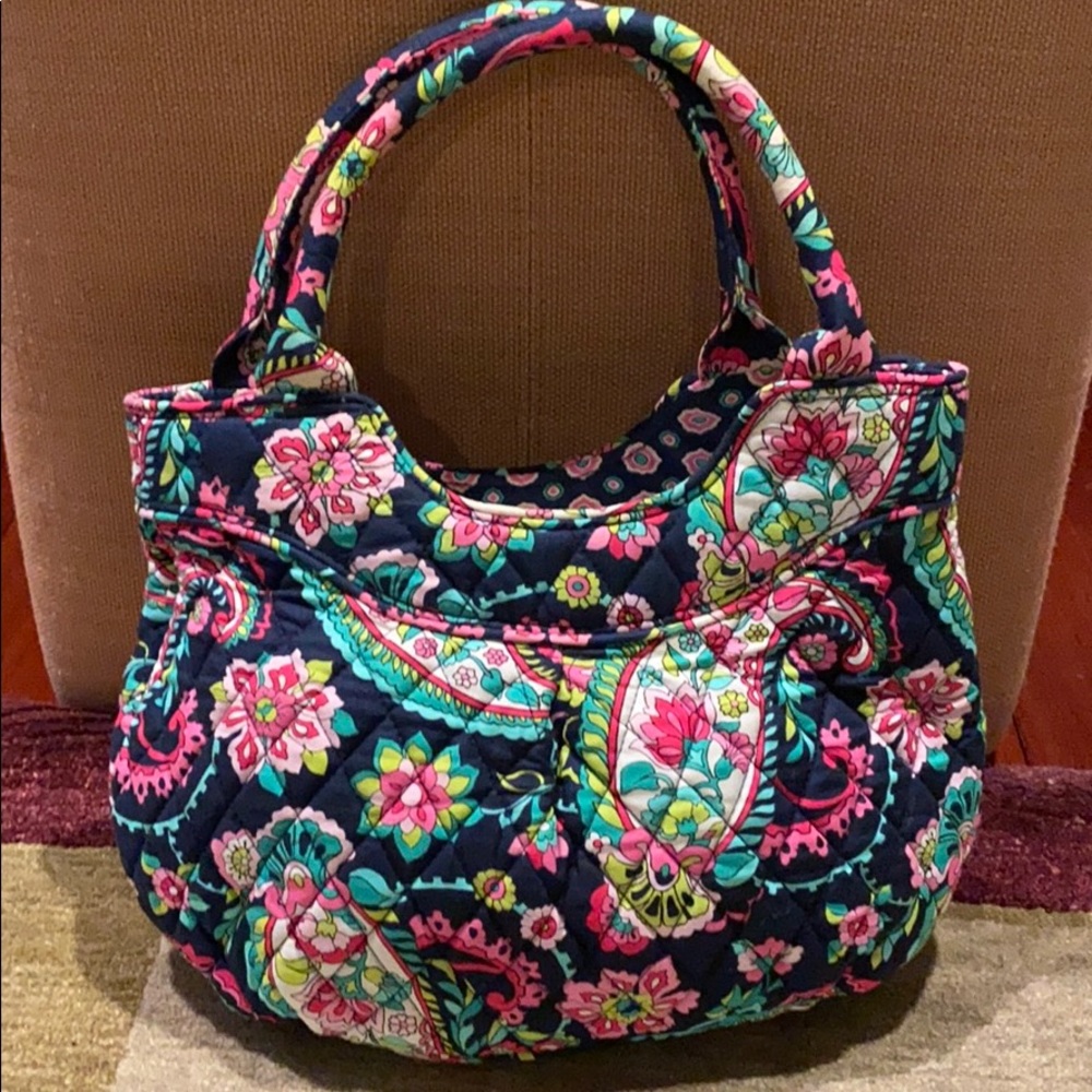 ~Vera Bradley~ NEW Quilted Floral Handbag